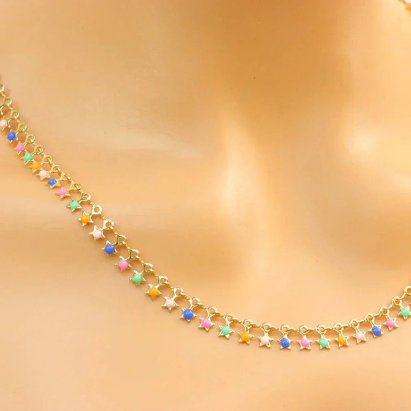 "New Beautiful Design Necklace Chain for Women/Girls, Gift, N694 - Picture 5 of 10